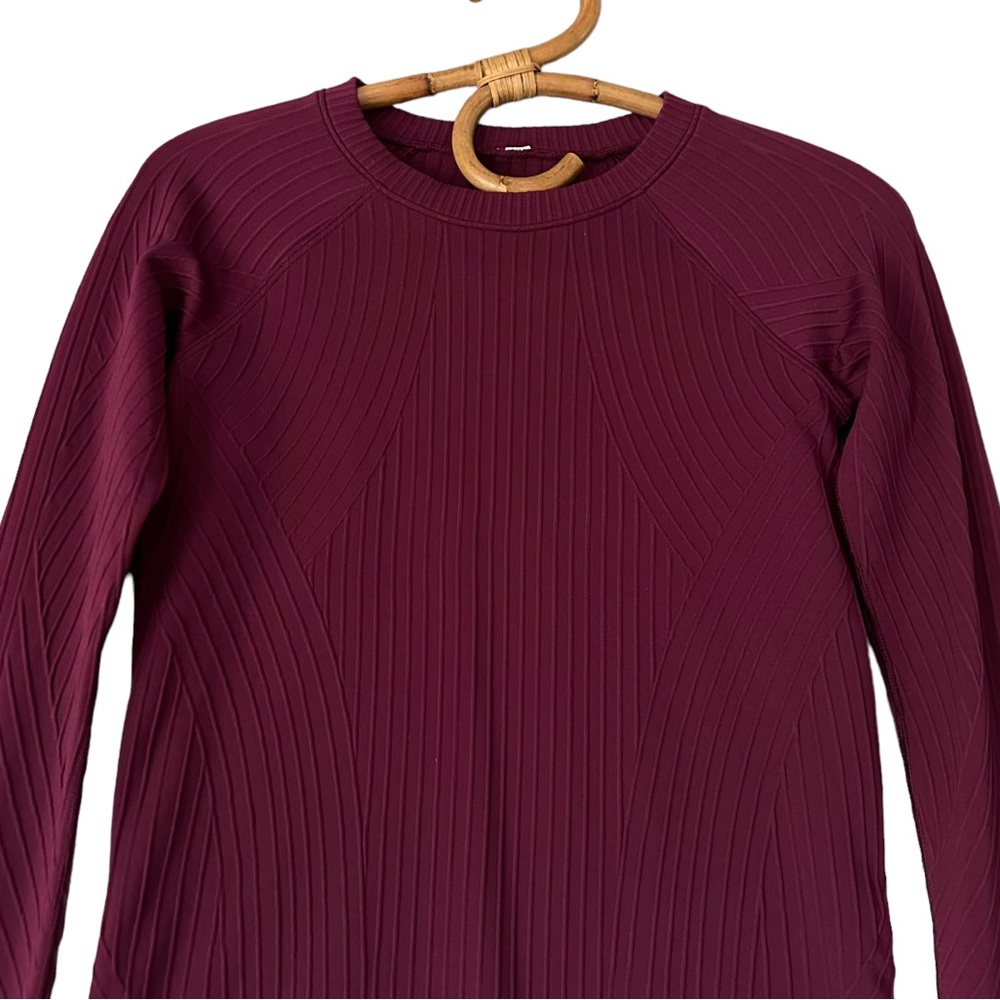 Lululemon | Rest‎ Less Pullover In Marvel Size 4 - Picture 4 of 12